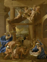 Herdarnas tillbedjan, c.1633